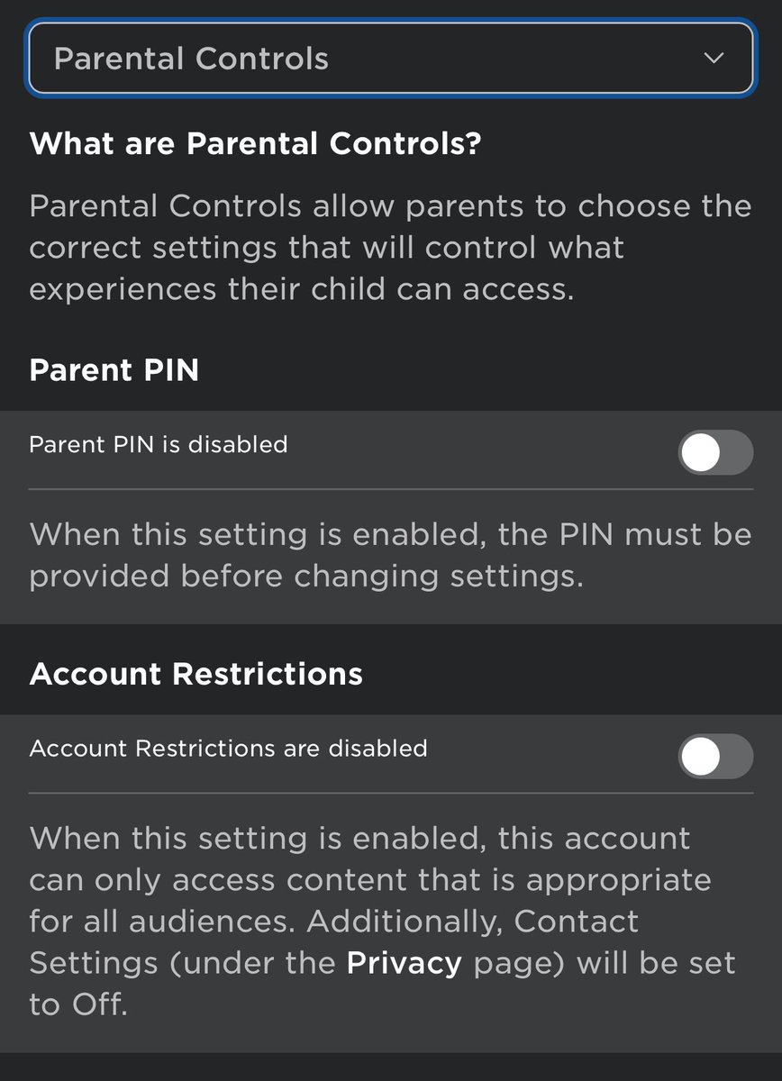 How to Set Roblox Parental Controls