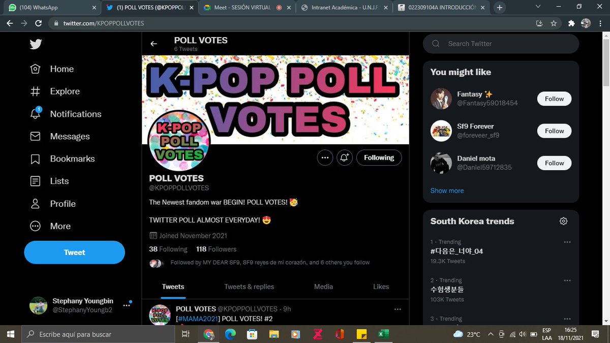 StephanyYoungb2's tweet photo. @KPOPPOLLVOTES @KPOPPOLLVOTES https://t.co/8NKbQQkUxZ