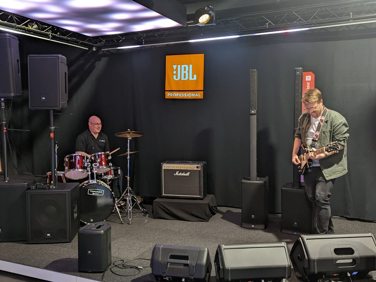 #LTSMG21 the boys are smashing it.