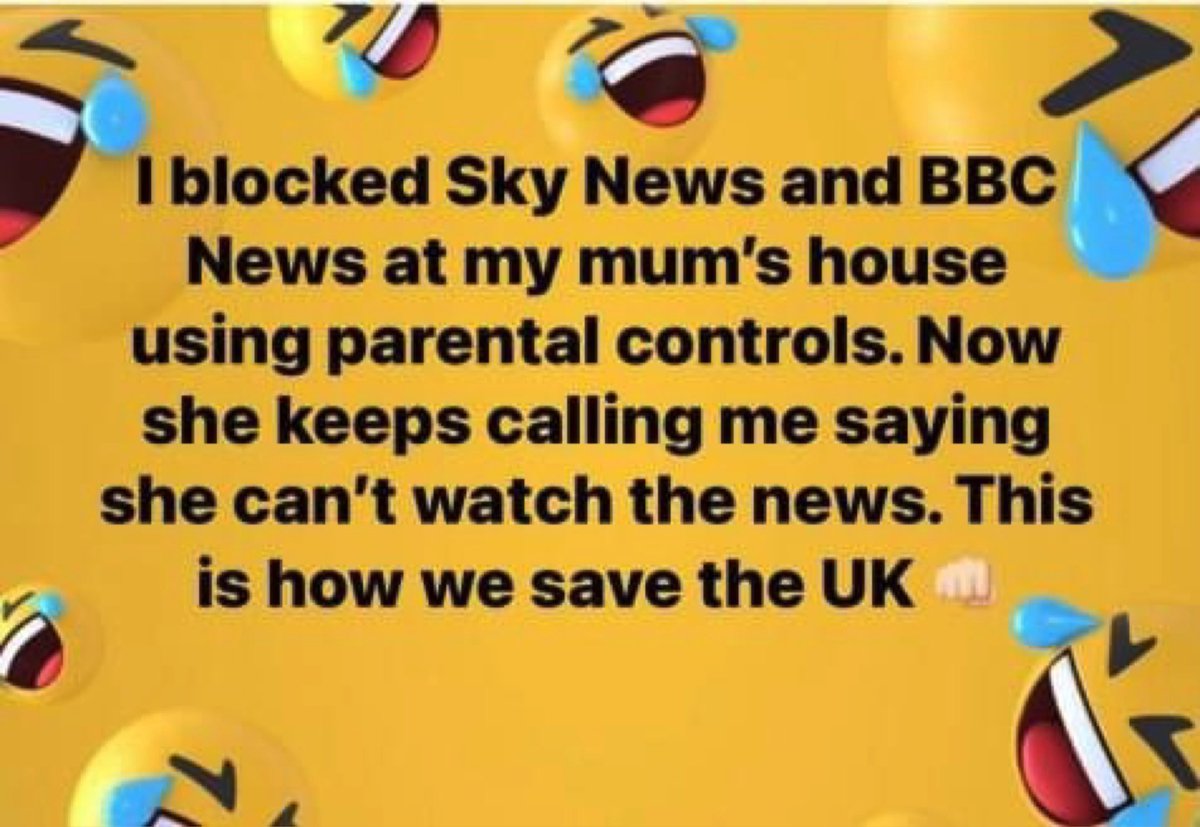 L1221e92's tweet photo. Love this idea ๐ก๐#ParentalControls #BlockMSM #ScumMedia https://t.co/qRdxv5deaQ