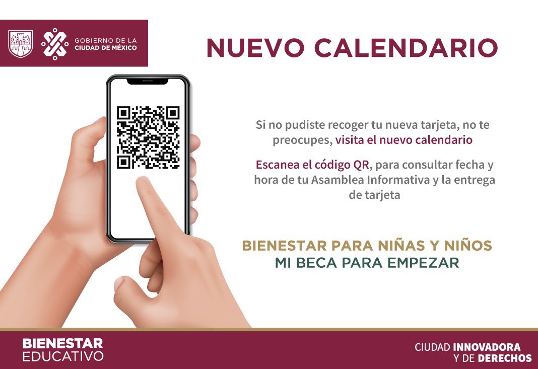 Fideicomiso Bienestar Educativo CDMX (Fibien) tweet media