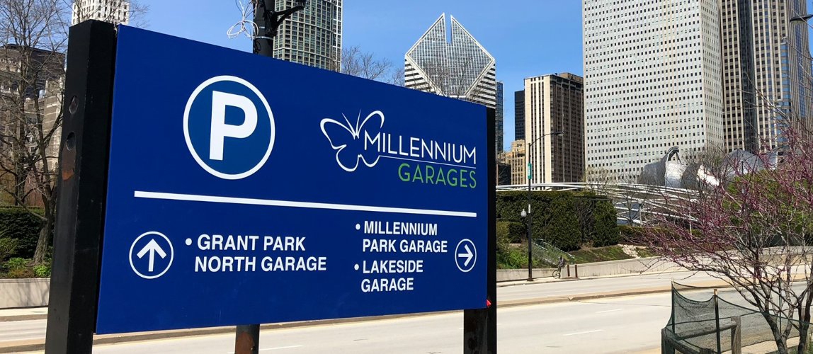 Parking Near Millenium Park in Chicago