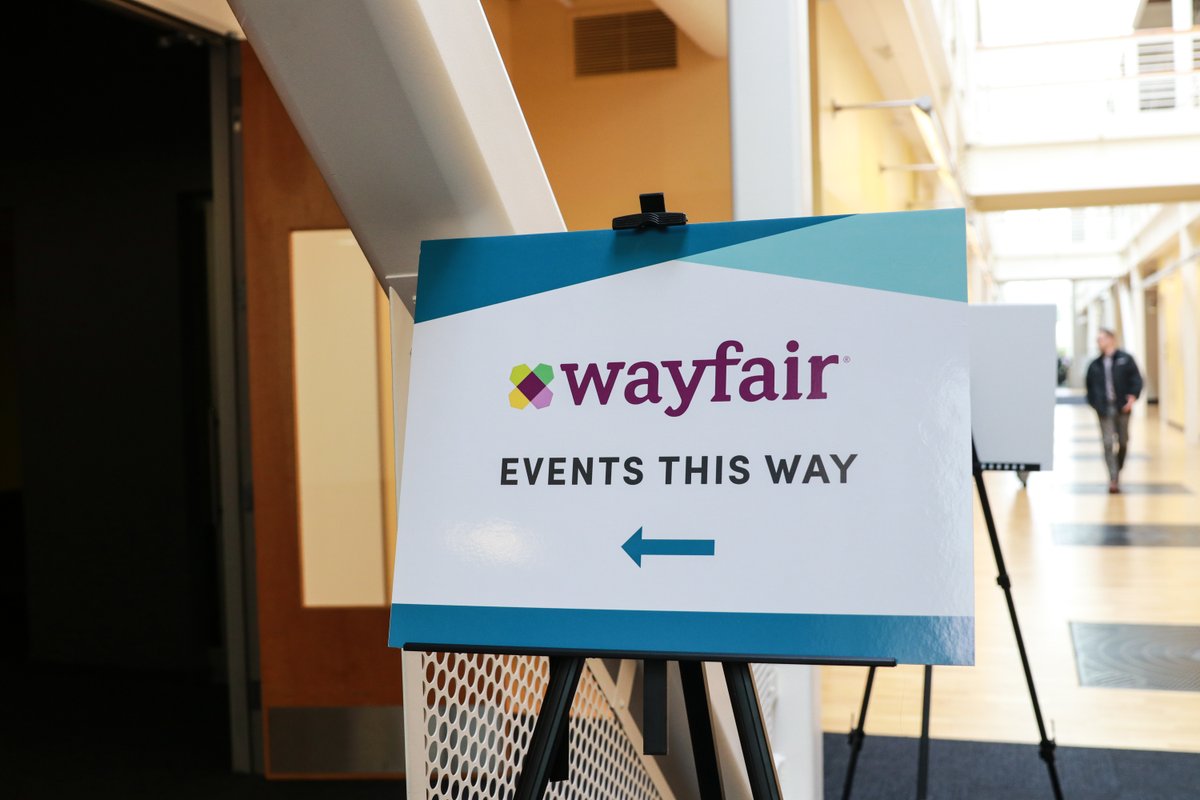 wayfairatwork's tweet photo. We are excited to host @connectlane’s student coding and entrepreneurship CodeORCreate event at our Springfield, Oregon Office from December 3-5.
Learn more about how to get involved with CodeORCreate here: https://t.co/tb119Ayo61
#WayfairatWork #CodeORCreate https://t.co/3cBlIG3fQb
