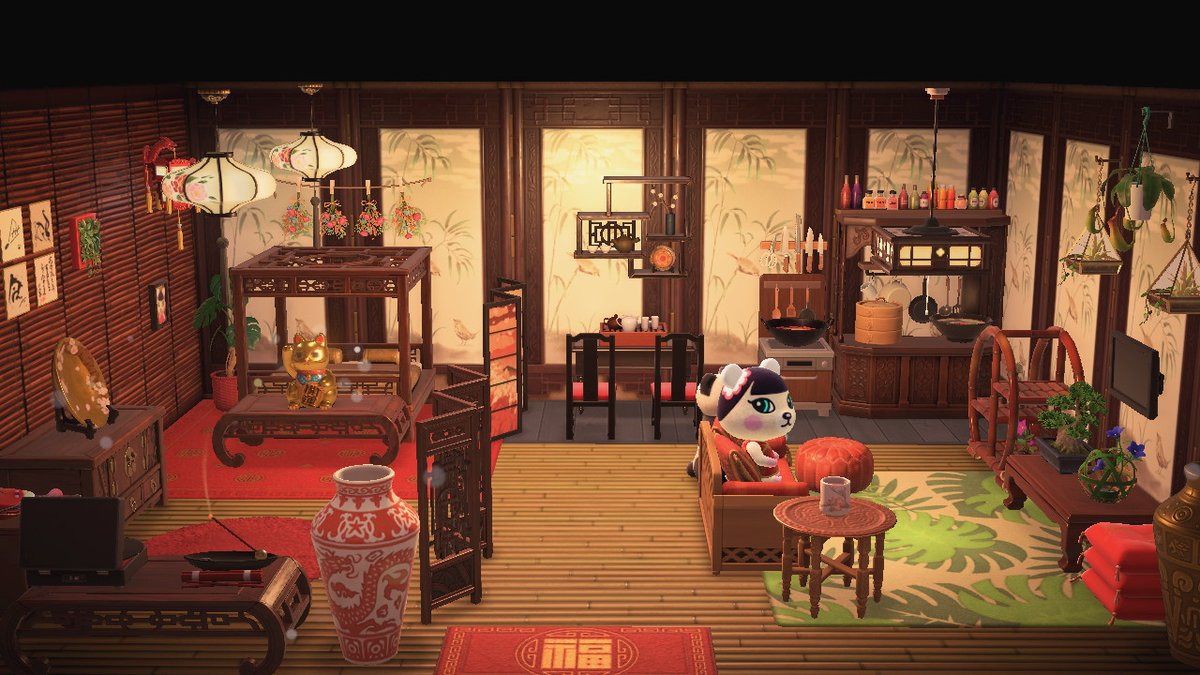 AmandaRuthAC's tweet photo. Made a little resort for Pekoe.

#happyhomeparadise #acnhupdate #pekoe #AnimalCrossing #ACNH #NintendoSwitch https://t.co/cKHz5wMQ4v