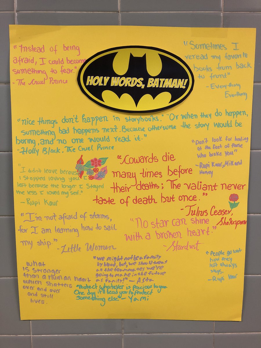 Happy Literacy Spirit Week! #dalersread 💚📚