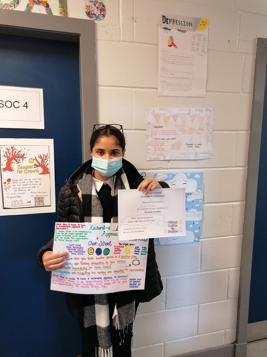 St Andrew's Academy Personal Learning tweet media