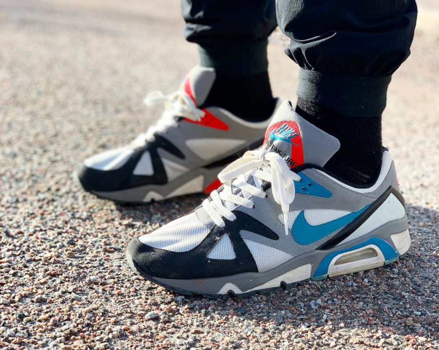 Nike Air Structure OG (white / grey / black) | 43einhalb Sneaker Store