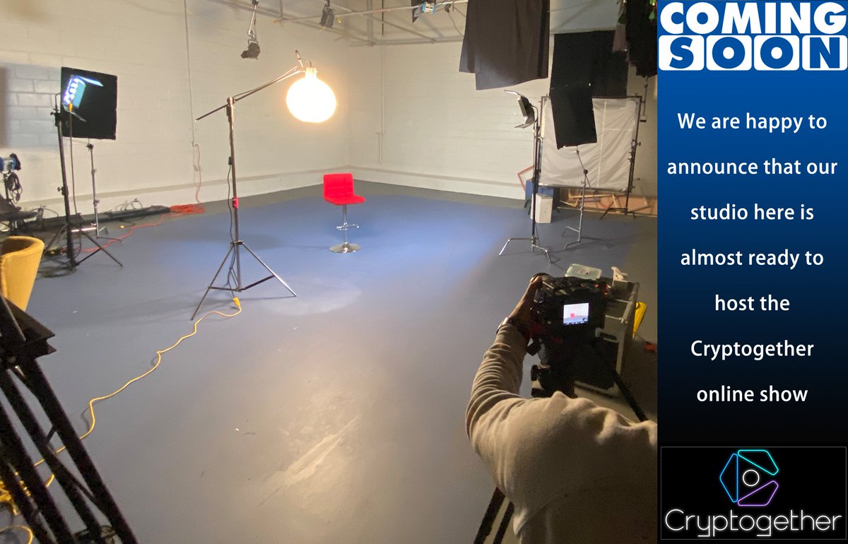 Test Test 🎬 ... Stay tuned for the new show ... and let's Cryptogether ⛏