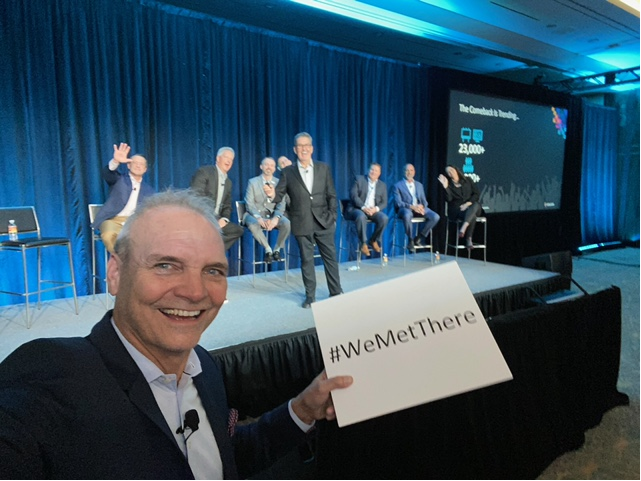 EncoreGlobal_'s tweet photo. #WeMetThere in Las Vegas at Encore Rising, where team members hear from senior leaders and ask questions in-person in markets across the country! #EncoreMetThere #eventprofs #meetingprofs #liveevents #EncoreRising https://t.co/kCscAAHZb6