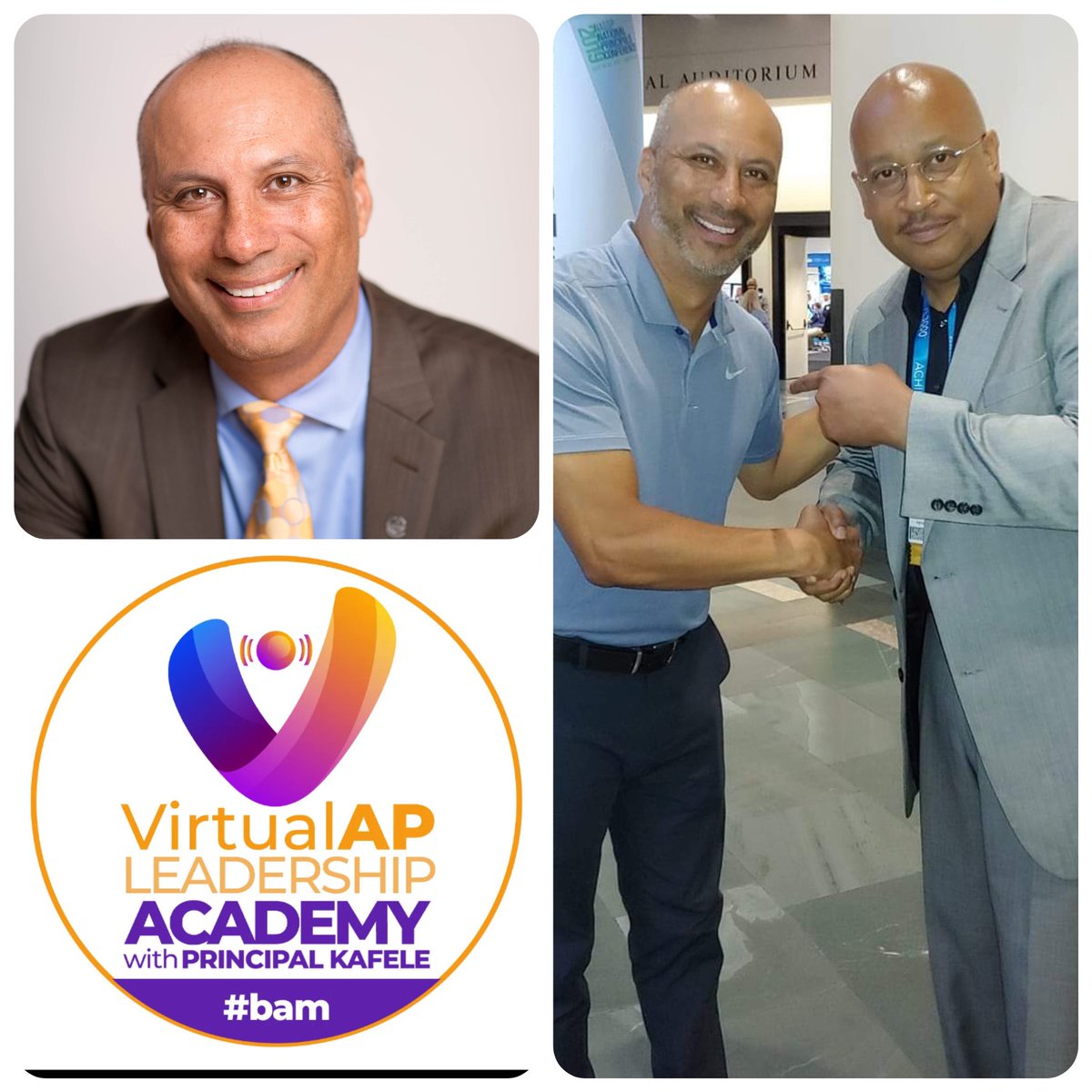 PrincipalKafele's tweet photo. WEEK 82 IS UPON US! Join me on Sat. morning (11/20) where my guest will be former principal, @casas_jimmy, author of the blockbuster book, Culturize. We will be on @ 10:55 EDT here on Twitter or YouTube LIVE @ Virtual AP Leadership Academy. Topic: School Culture is Everthing! https://t.co/o2hsMjZORF