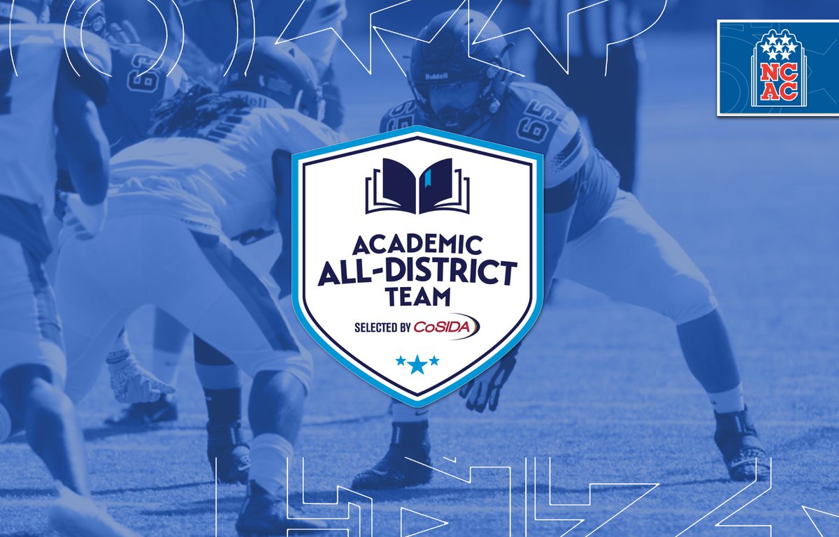 NCAC's tweet photo. .@DePauwAthletics senior Zac Bowman, @OWUSport senior Dalton Rice and @WoosterSports junior Lake Barrett were voted to the @CoSIDAnews Academic All-District football team! #NCACPride

📰 https://t.co/0j1EuQ2cDV https://t.co/JXLsInz6Uq