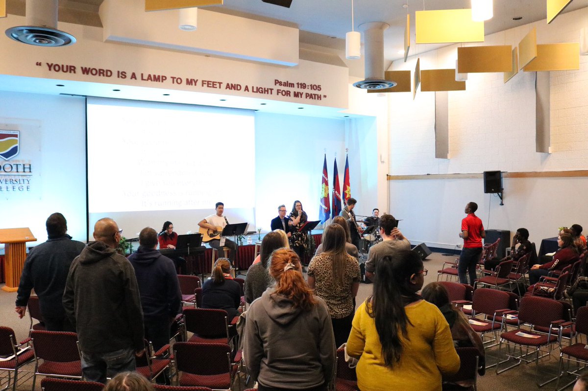 Booth UC tweet media