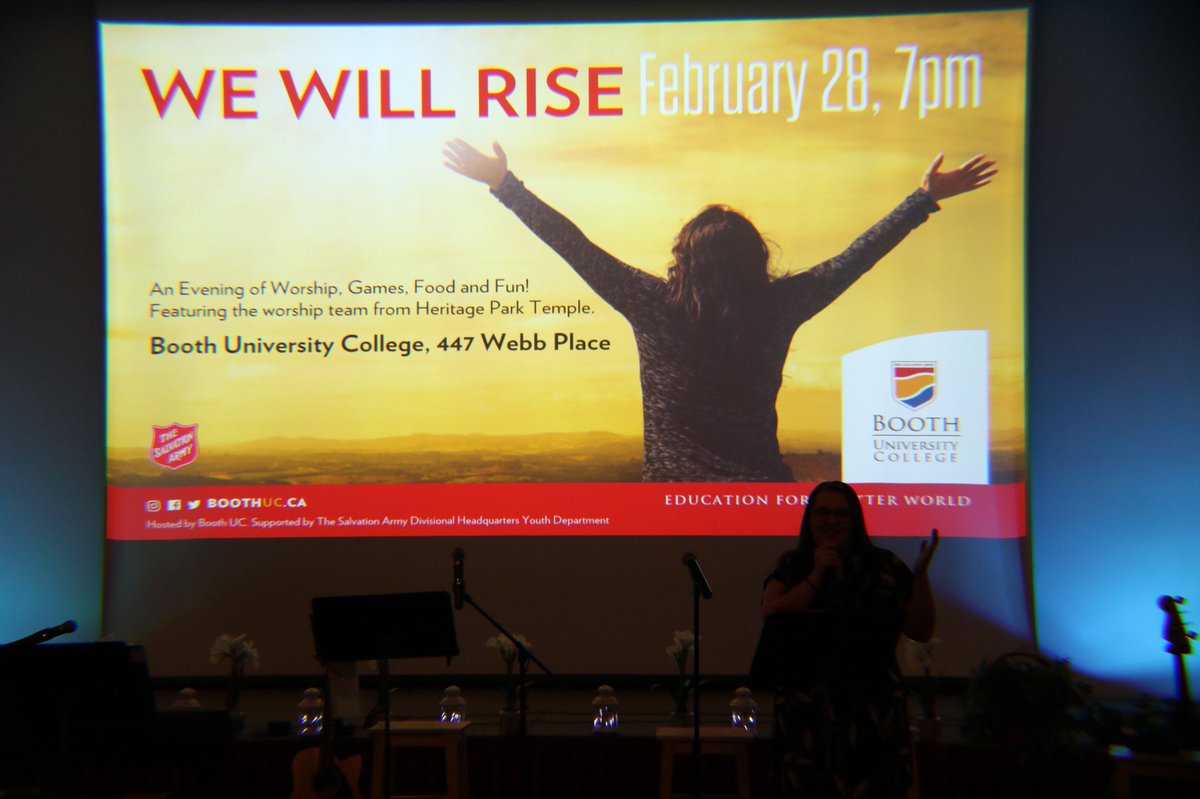 Booth UC tweet media