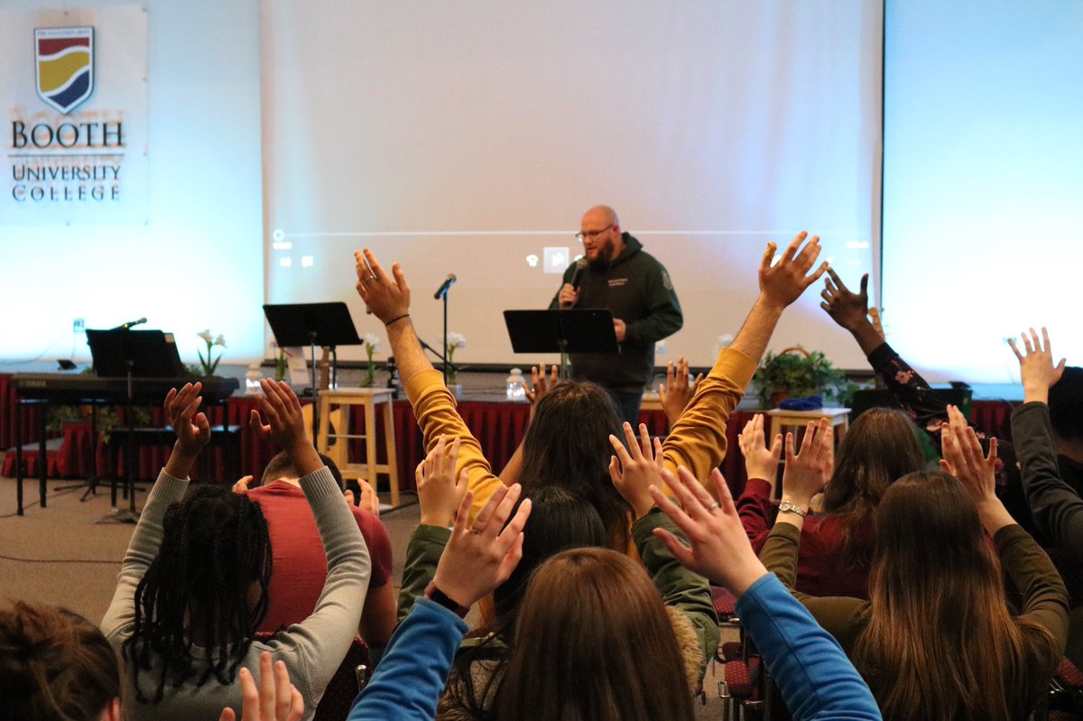 Booth UC tweet media