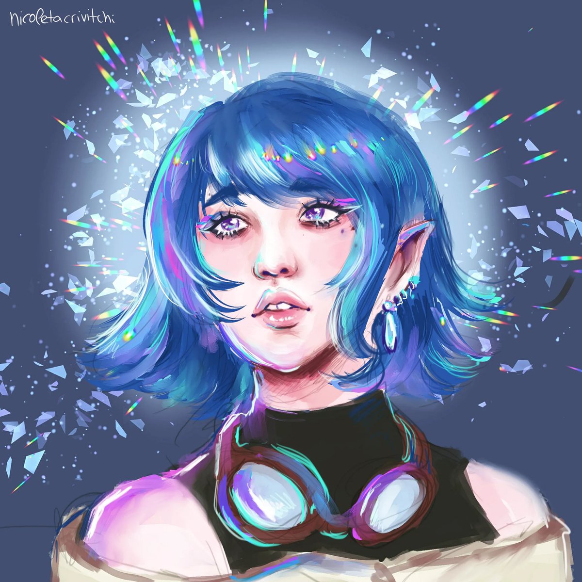 》AU League Of Legends Verse 

Basado obviamente en el lore de LoL y la serie Arcane.

Sayu proviene de Zaun y acaba trabajando como asistente en la universidad de Piltover para el profesor Heimmerdinger.

Sus ocupaciones se basan en ordenar documentación y darle de comer +