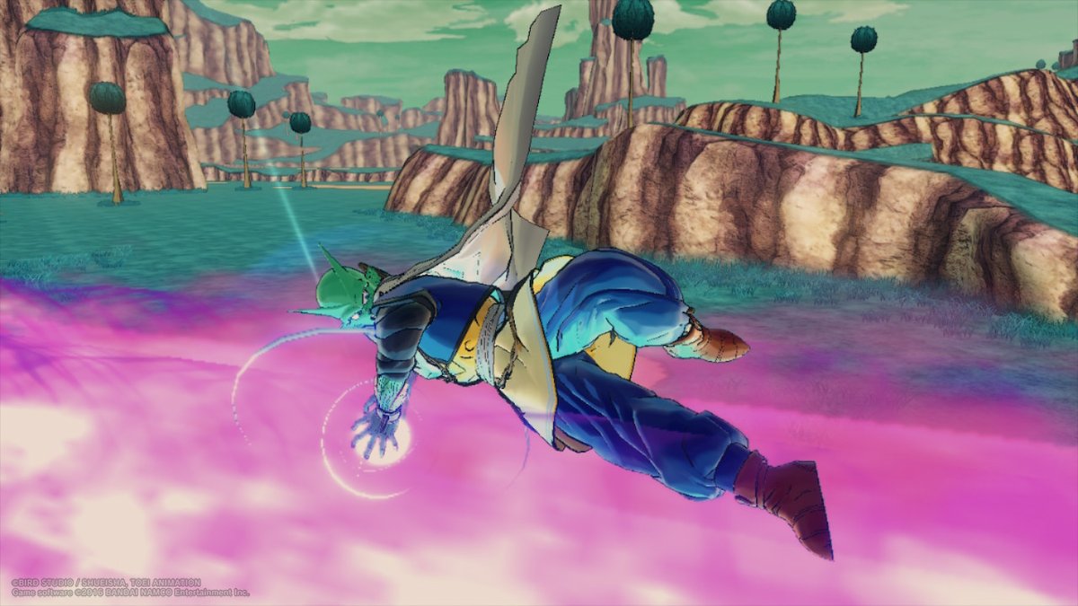 TheDeltaFiles's tweet photo. This is Locarac, a Dragon Clan fighter that rose up against his oppressors, and my entry for the Super Fashion Contest.  I hope you guys like him. #DBXV2_SFC_US https://t.co/4ImKJlq1ne