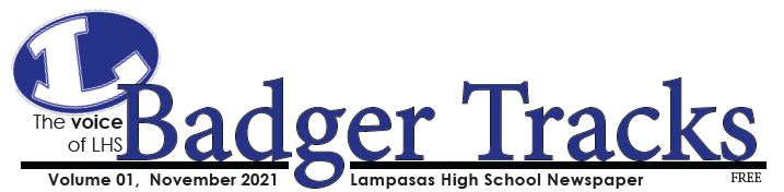 Pick up a copy of Badger Tracks newspaper tomorrow! Check out the updated masthead 🦡🐾