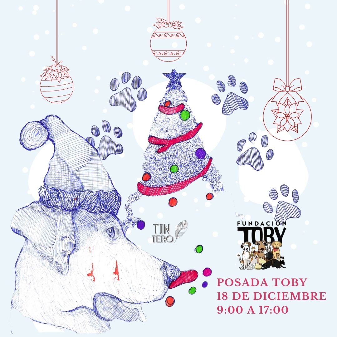 FundacionToby's tweet photo. Este 18 de diciembre los invitamos a la posada Toby.

Amigos rescatistas que quieran vender sus productos, son bienvenidos.

Habrá música en vivo, comida y mucha venta para apoyar a nuestros perritos.

Somos pet friendly, si tú perrito es sociable y está vacunado, los esperamos!! https://t.co/q4Oi7LMc3W