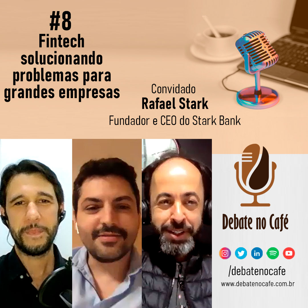 debatenocafe's tweet photo. Novo episódio no YouTube.
Repensando o banco do futuro.
Qual a importância da tecnologia para os bancos atualmente? O que acontecerá com os players do setor financeiro que não adotarem ferramentas corretas para melhor entrega de seu serviço aos seus clientes?
#Fintech #StarkBank https://t.co/d6AHM4HNrp