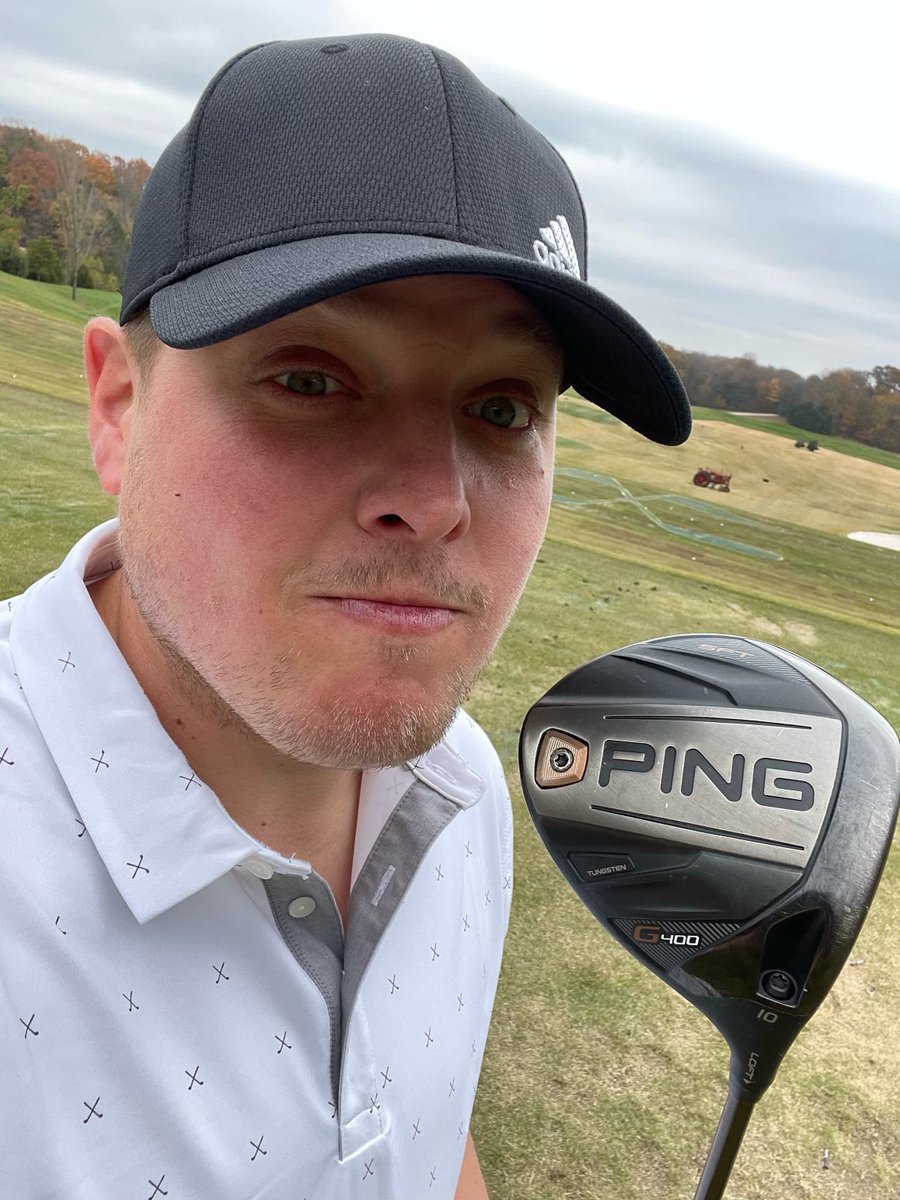 VeritasFive's tweet photo. Jordan hitting the links for some downtime after a great tour! #veritasfive https://t.co/MytKf2pPkd