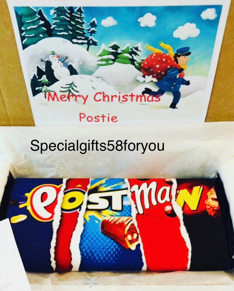#etsy Postman gift,Christmas gift, letterbox gift, birthday, thank you postman,variety gift,carer,police, nurse,fireman,dustman #firemangift #carergift #nursegift #dustmangift #policemangift #giftforpostman #thankyoupostman #postmanbirthday #keyworkergift etsy.me/3oAzVZy