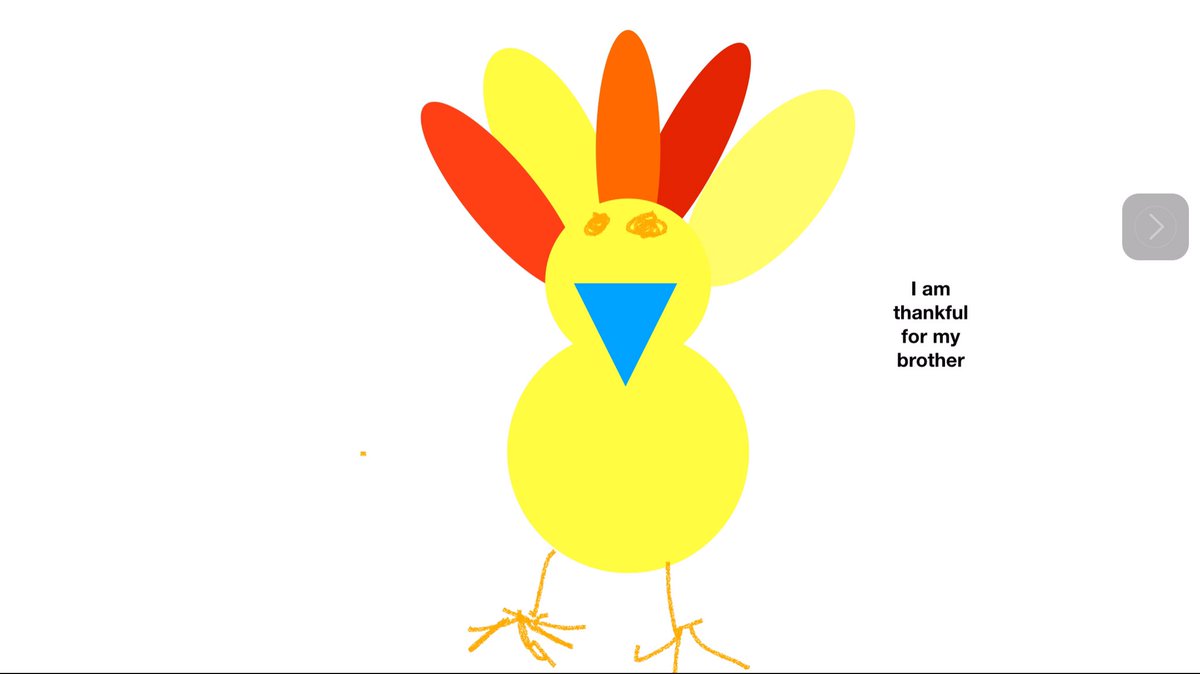 tenntechie's tweet photo. Mrs. Martin has some thankful turkeys in her intervention group! @amartin01793174 @TaraOaks_ES #keynote https://t.co/Iwkq346LCk