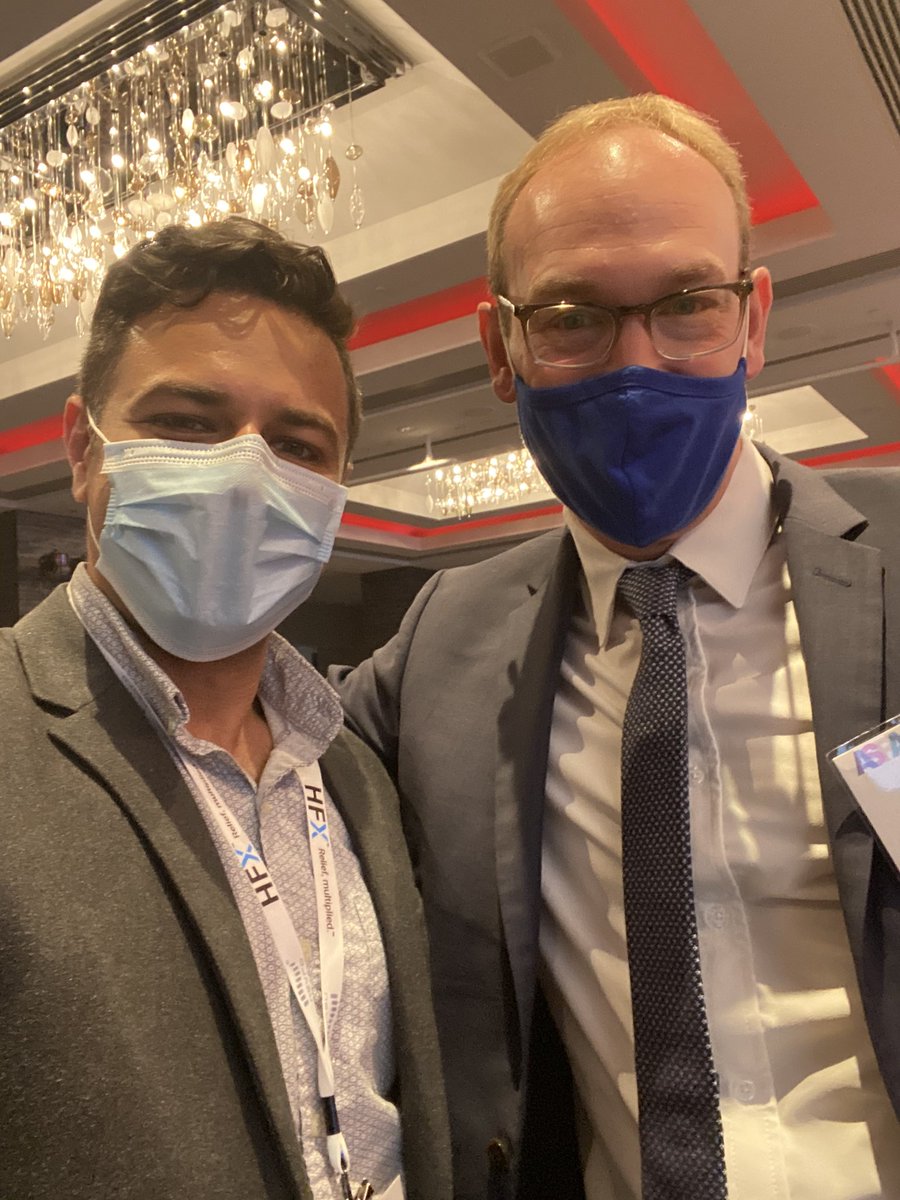 FarooqAnwarMD's tweet image. Representing @Duke_Anesthesia at the #ASRAfall21. 
#dukeanesfellows_pain