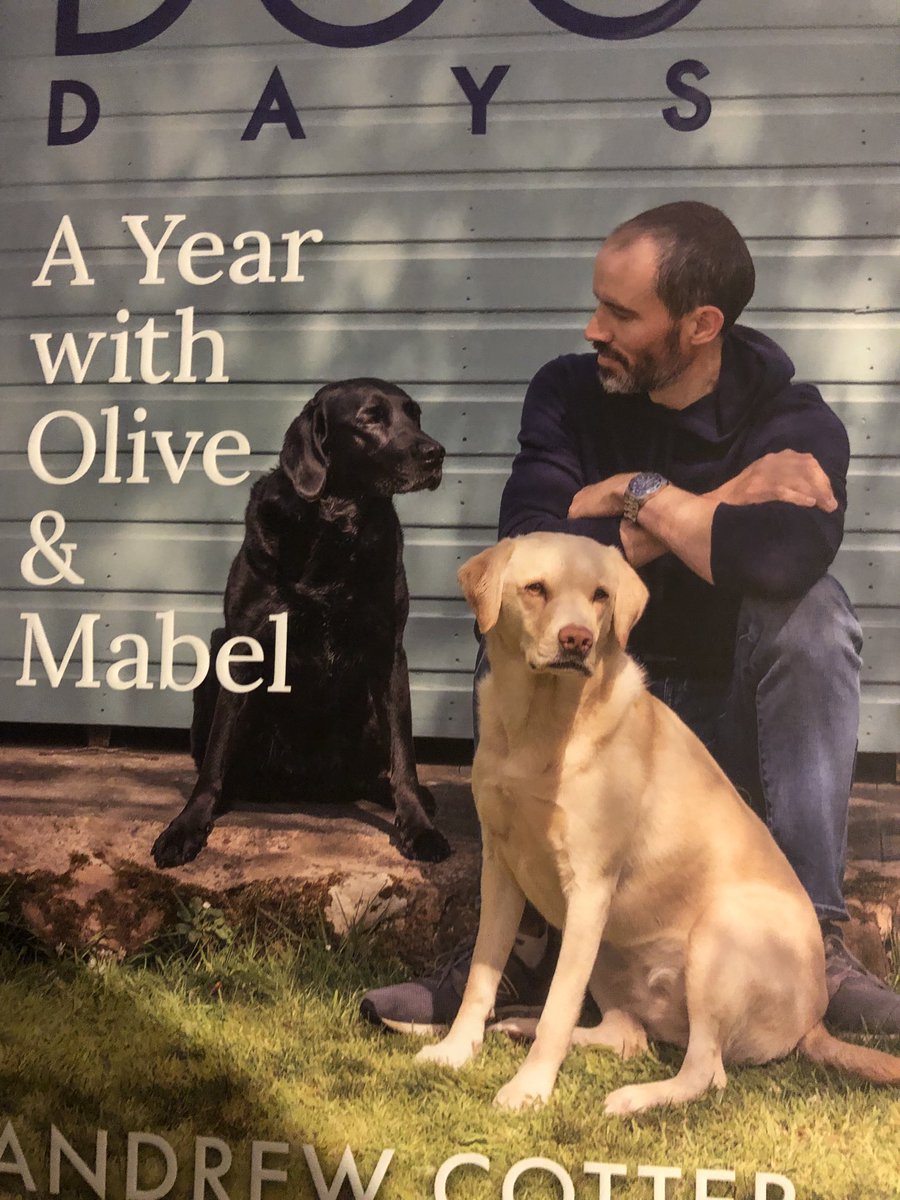 ⁦<a href="/MrAndrewCotter/">Andrew Cotter</a>⁩ ⁦<a href="/dougiedonnelly/">Dougie Donnelly</a>⁩ Great to listen and meet Andrew plis Olive &amp; Mabel tonight ⁦<a href="/LinghamsBooks/">Linghams Bookshop books, toys and author events</a>⁩ The Thinking  Mans Dougie Donnelly 😀