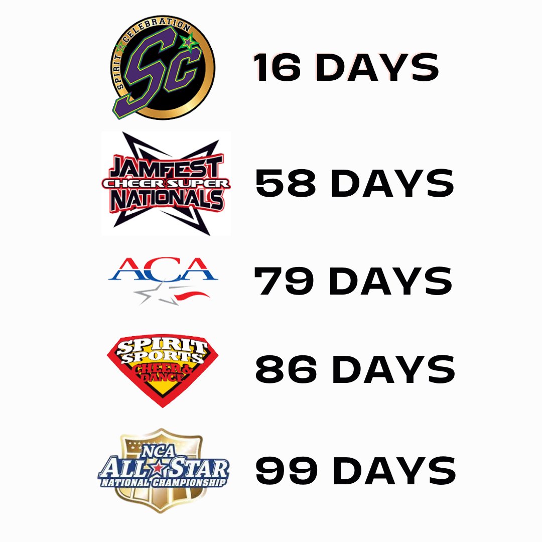 If you can't stop thinking about it, don't stop working for it. 
@cheerathletics <a href="/CA_PlanoTX/">CA Plano</a> <a href="/LetsGoCelebrate/">Spirit Celebration</a>
<a href="/ACAupdates/">ACA</a> <a href="/JAMfestEvents/">JAMfest!</a> <a href="/spiritsports/">Spirit Sports</a>
<a href="/NCAupdates/">NCA</a>
#bengalbaddies #cheerathletics #caplanotx #thestandard #yougottowantittowinit #theworkisworthit #g3fca2a