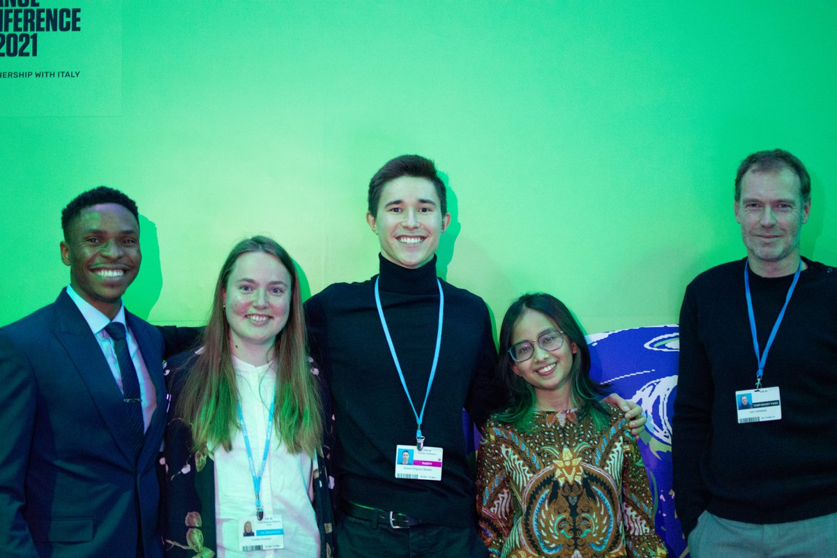 “My takeaway from this is you’re not just the ‘young angry mob,’ you’re looking for solutions….I think if we look for partners that all bring their own experience and background, then we can keep this conversation going.” -<a href="/JornVerbeeck/">Jorn Verbeeck</a>, head of R&amp;I <a href="/Mayors4Climate/">Global Covenant</a>