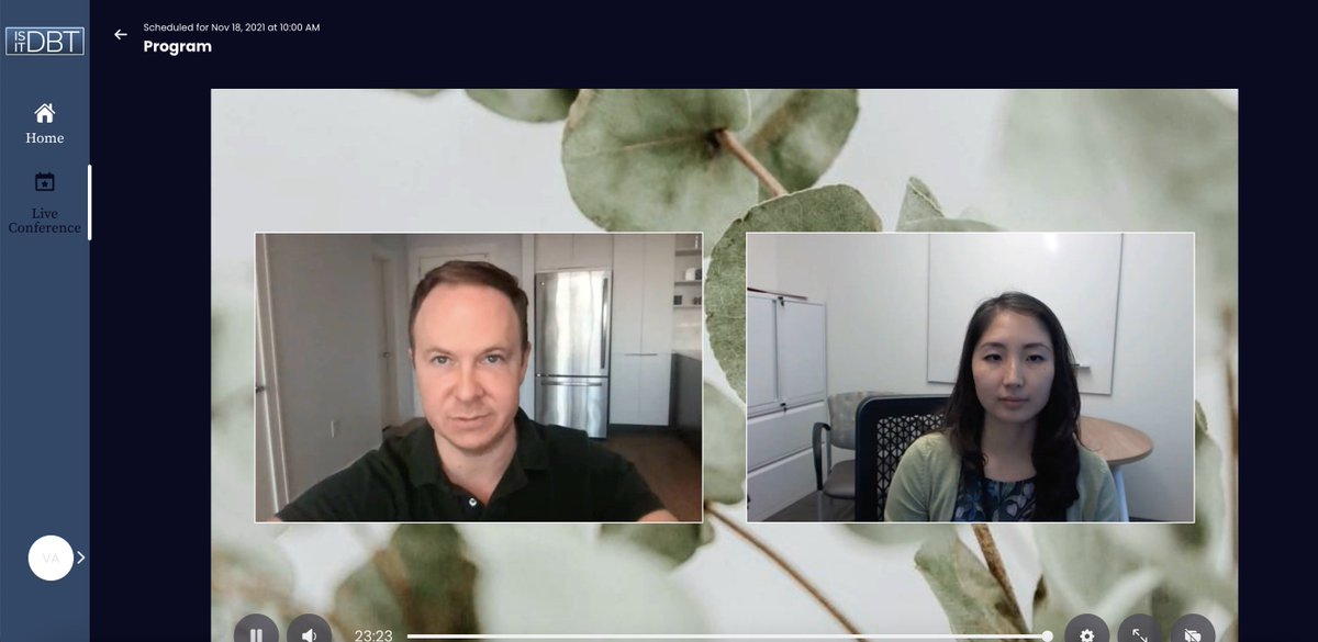 ISITDBT's tweet photo. So many great metaphors being shared today by @DrJeffCohen @Cindy_J_Chang  ! #isitdbt2021 https://t.co/9xp4QXyEv8