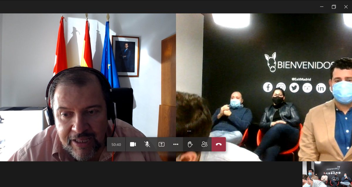EXIT® Madrid tweet media