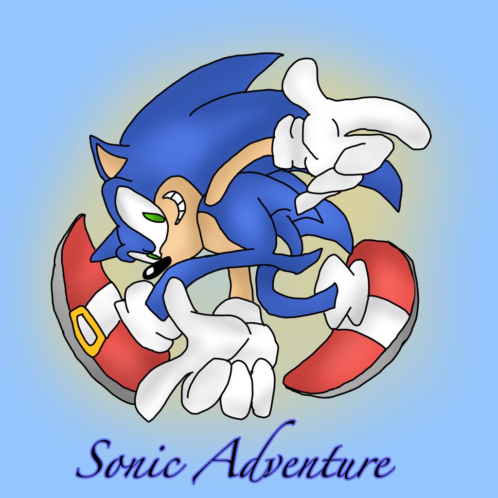 Sonic Adventure redraw