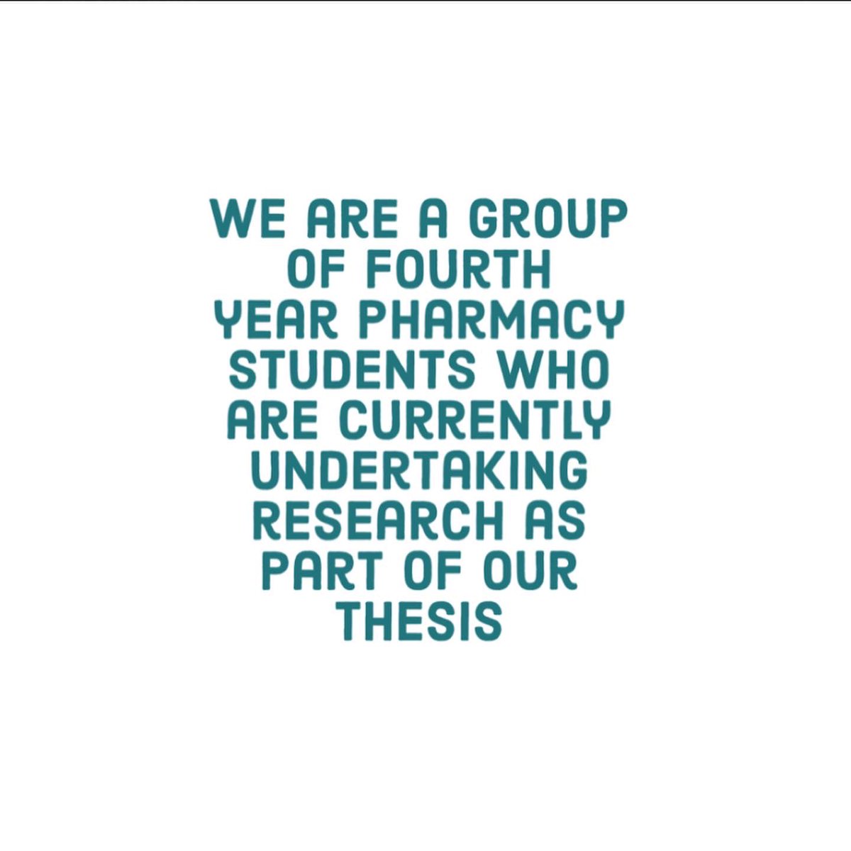 medPGx's tweet photo. We want to learn about your views on pharmacogenetics and personalised medicines! If you’d like to take part in our research, please click the link in our bio and fill out the survey relevant to you or send us a direct message #Pharmacy #Pharmacists #Research https://t.co/gGJLXe2Tbq