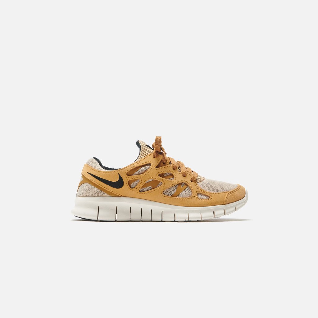 Nike WMNS Free Run 2 - Rattan / Black / Wheat / Twine dlvr.it/SCmY2g