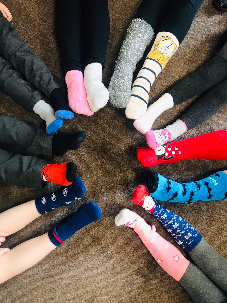 OakTree_Primary's tweet photo. Thank you to everyone who took part in Odd Socks Day! A brilliant way to celebrate our uniqueness 😃 https://t.co/YyEjLthWcB