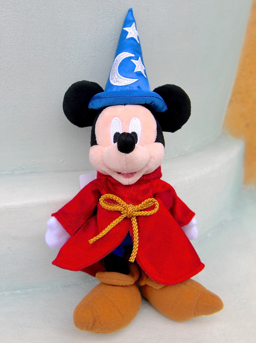 香港ディズニーミッキーマウス 魔法使いの弟子ぬいぐるみ