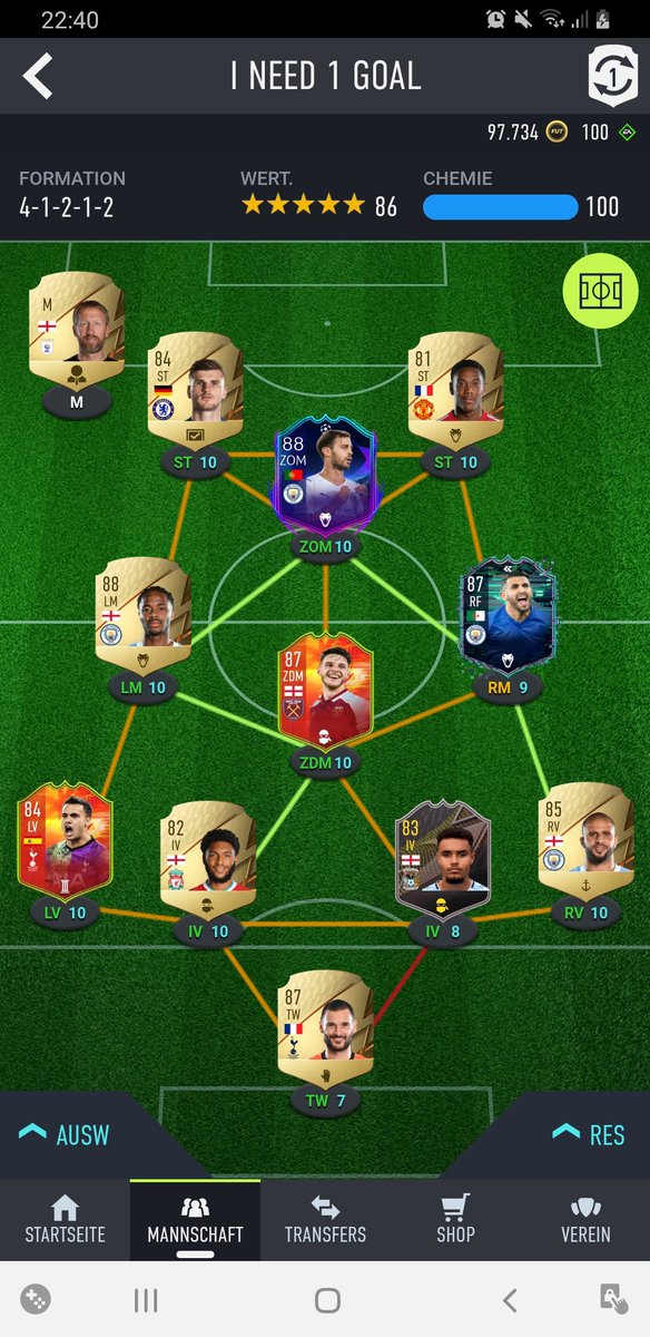 Jungs zeigt Mal euer Team