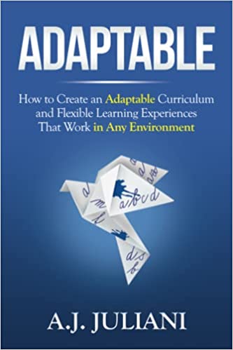burgessdave's tweet photo. Hey! The brand new IMpress book by @ajjuliani is out in paperback now!!! #Adaptable: How to Create an Adaptable Curriculum & Flexible Learning Experiences that Work in Any Environment.
https://t.co/jafOHAyB5x
#tlap #dbcincbooks #launchbook #empowerbook https://t.co/6m5c6eMlkW
