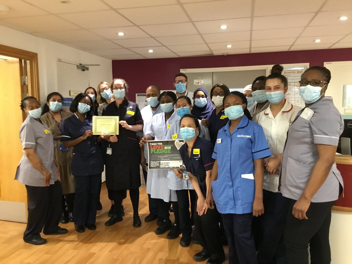 120 days pressure ulcer free, Well done team!!  #stopthepressureday #NorthMidNHS #TeamEmerald