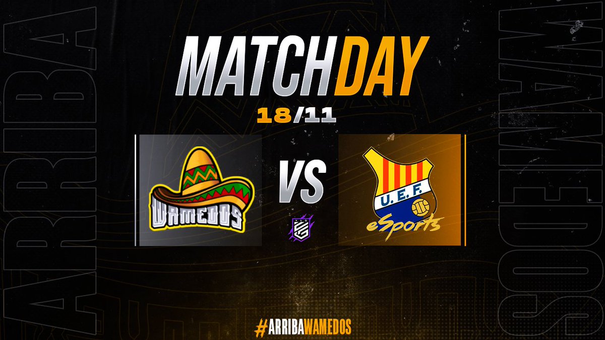 WamedosGM's tweet photo. 🚨#Fifa22 #ClubesProXbox
🏆@VLG_pro #TTJ4
⏰23:10
🆚@UEFeSports
|#ARRIBAWAMEDOS!🤠| https://t.co/AdaEG1bgYF