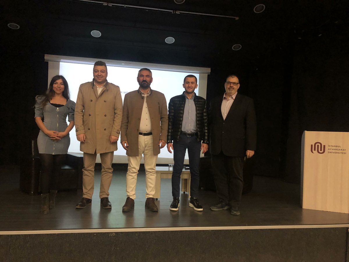 gramonitek's tweet photo. Gramoni Bilişim olarak Üniversiteler ile yürüttüğümüz "Erken Kuluçka Projesi" kapsamında Ayvansaray Üniversitesi Mühendislik Fakültesi öğrencileri ile yaptığımız 13.11.2021 tarihli etkinliğimizden kareler. https://t.co/cMFtB3i5JV