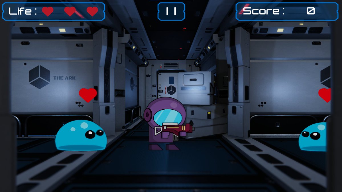 sharkdaw's tweet photo. Je vous partage le jeu que j'ai fait pour le fun ! N'hésitez pas à faire un petit tour sur ma page https://t.co/phFhGt76N0 pour le tester😁https://t.co/h8uWQeR8Fv #gamerlife #concepteurdejeux #gamejams #developer #developerlife #gamecreator #unity #unity2d https://t.co/IIgTt8wM6V