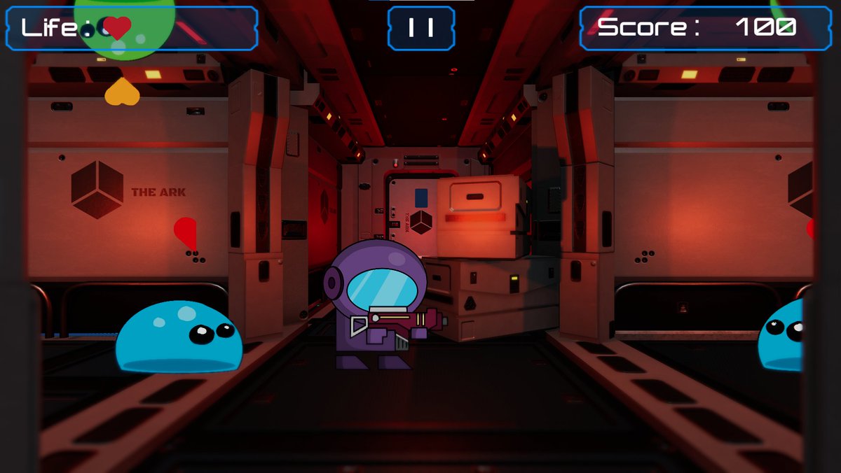 sharkdaw's tweet photo. Je vous partage le jeu que j'ai fait pour le fun ! N'hésitez pas à faire un petit tour sur ma page https://t.co/phFhGt76N0 pour le tester😁https://t.co/h8uWQeR8Fv #gamerlife #concepteurdejeux #gamejams #developer #developerlife #gamecreator #unity #unity2d https://t.co/IIgTt8wM6V
