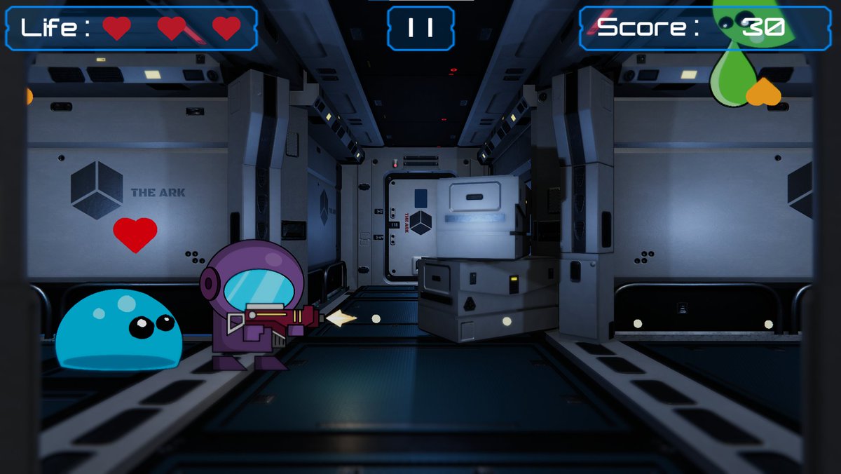 sharkdaw's tweet photo. Je vous partage le jeu que j'ai fait pour le fun ! N'hésitez pas à faire un petit tour sur ma page https://t.co/phFhGt76N0 pour le tester😁https://t.co/h8uWQeR8Fv #gamerlife #concepteurdejeux #gamejams #developer #developerlife #gamecreator #unity #unity2d https://t.co/IIgTt8wM6V
