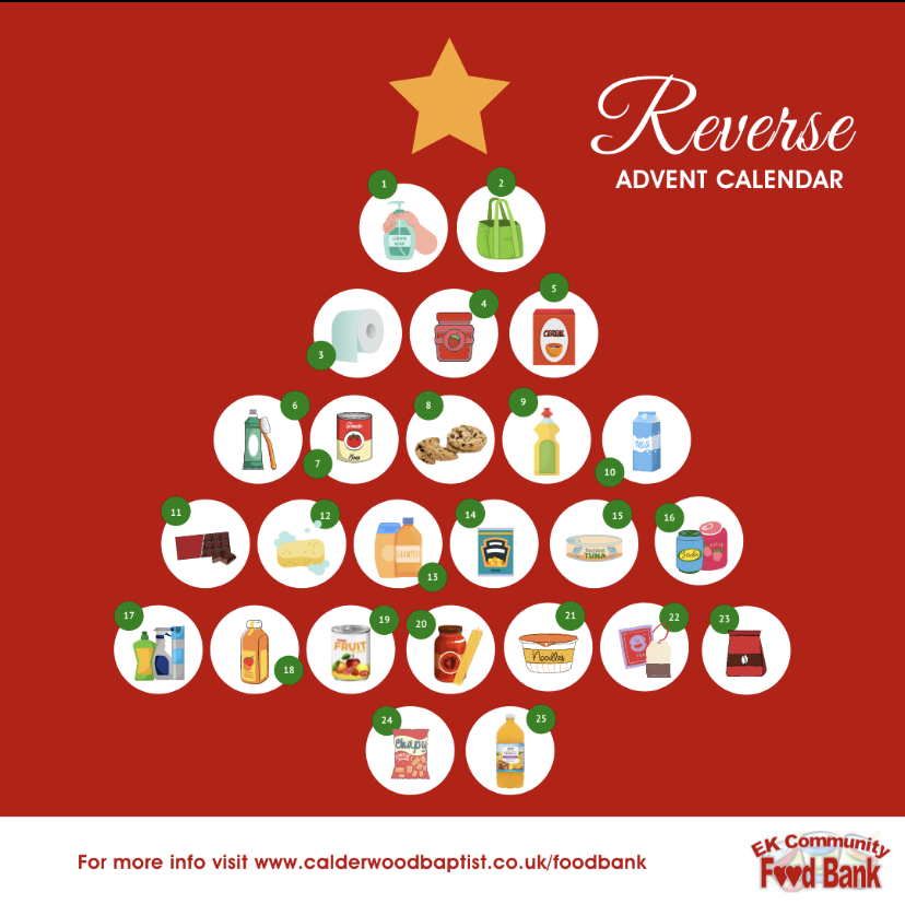 EK Food Bank tweet media