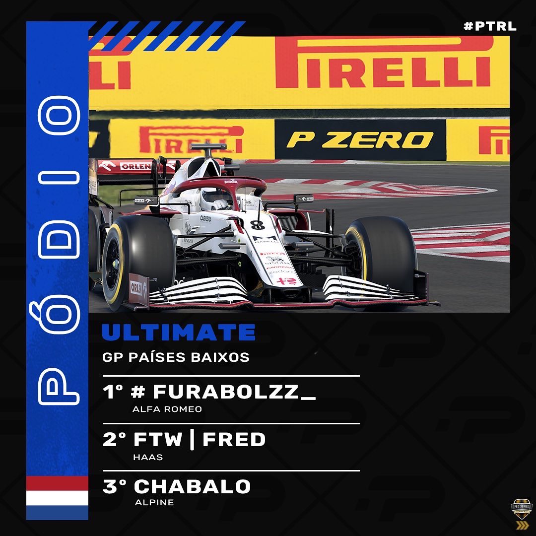 ptracingleague's tweet photo. 🥇🥈🥉 PÓDIOS DA SEMANA - PC 🥉🥈🥇
E estes são os pódios da semana do GP - HOLANDA!
#PTRL #F1 #F1LEAGUE #PC #ULTIMATE #TEMPORADA7 #SEASON7 #RTP #RTPARENA #SIMRACINGCOIN #E2TECH https://t.co/NaakZQT0bV