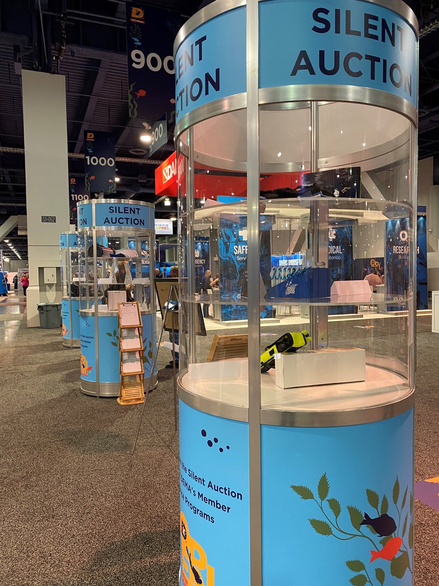 DEMA_Show's tweet photo. Interested in an item in the DEMA Show Silent Auction (booth #746)? Bidding ends today at 6:00 pm. Place your bids before it's too late!
#DEMA #DEMAShow #DEMAShow2021 #DEMA2021 https://t.co/130jT8458J