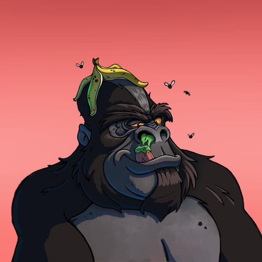 MegapontNFT's tweet photo. This 🍌🌉 is fucking wild... https://t.co/P4kuuNJlCL