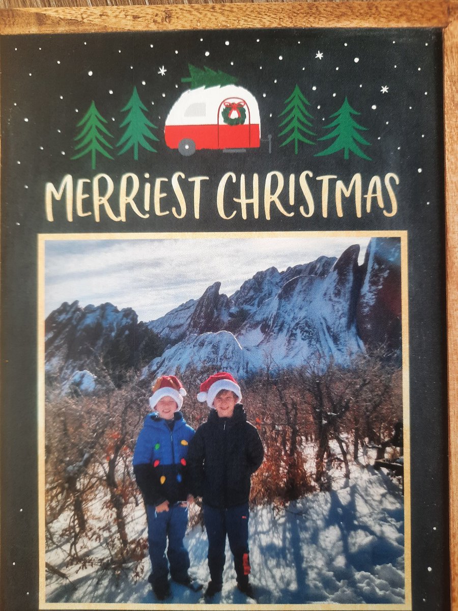 threeJnK's tweet photo. @CPW_NE Roxborough made a showing on our Christmas cards this year! We love the park and take everyone when they visit 🤩 https://t.co/wwfSEwQiVg